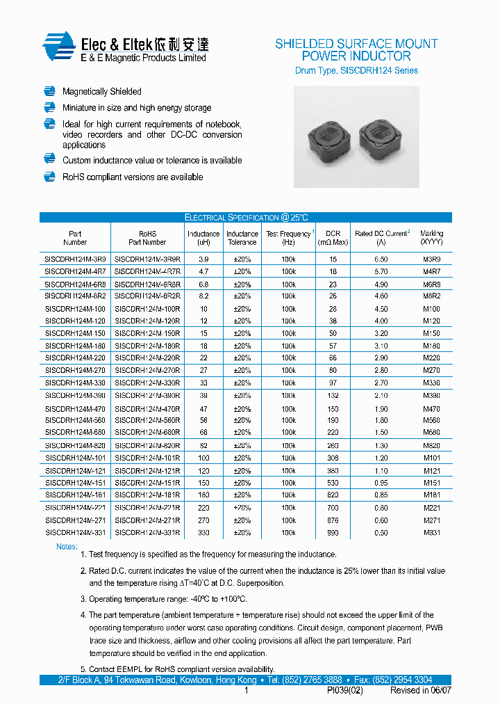 SISCDRH124M-120_6840414.PDF Datasheet