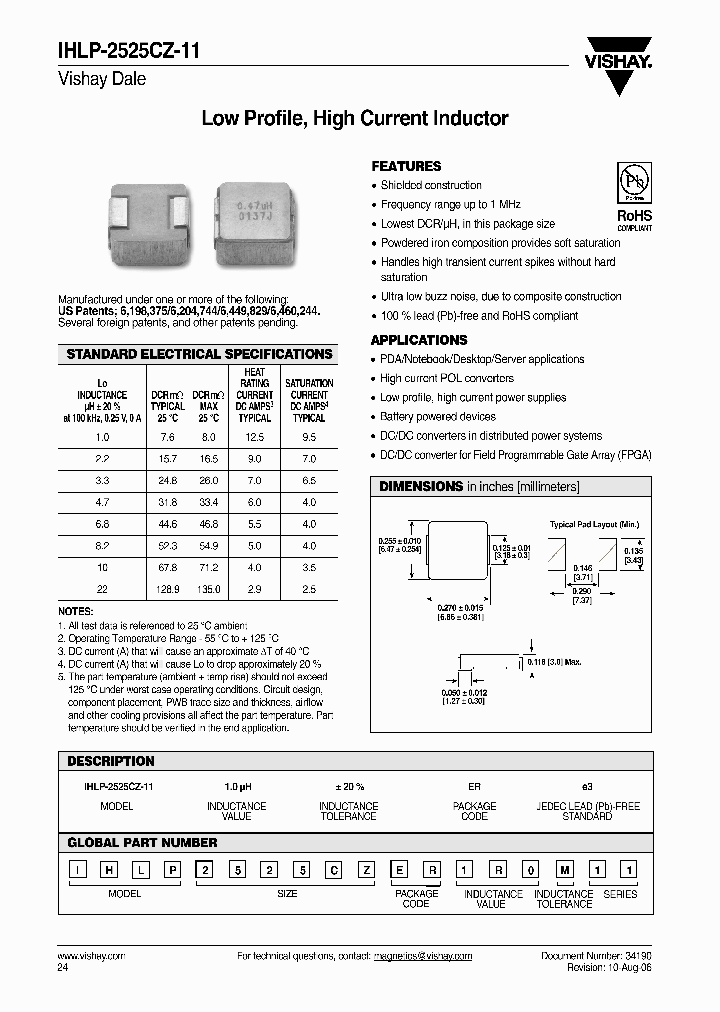 IHLP2525CZEB220M11_6838244.PDF Datasheet