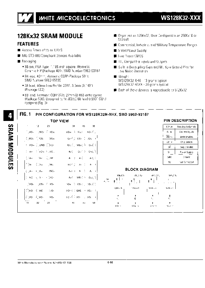 WS128K32-120G2ME_6839479.PDF Datasheet