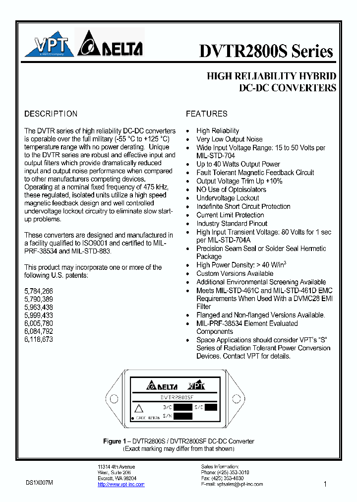 DVTR2805SK_6841412.PDF Datasheet