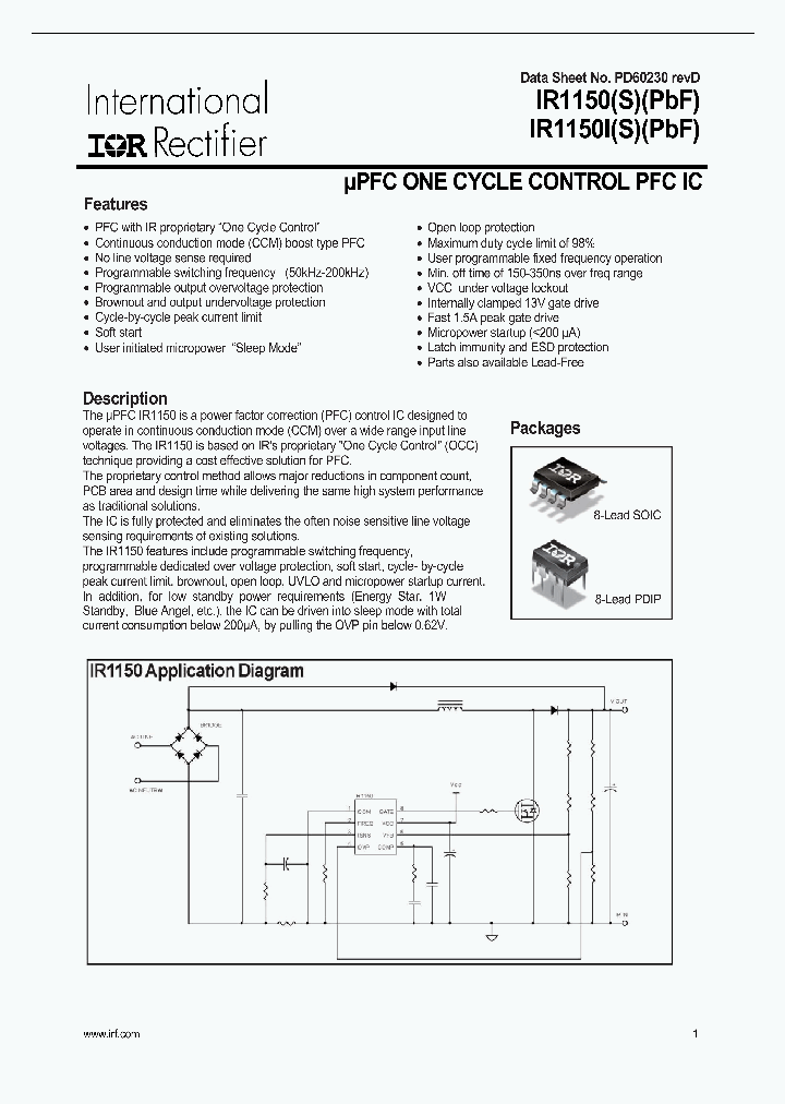 IR1150ISTRPBF_6840941.PDF Datasheet
