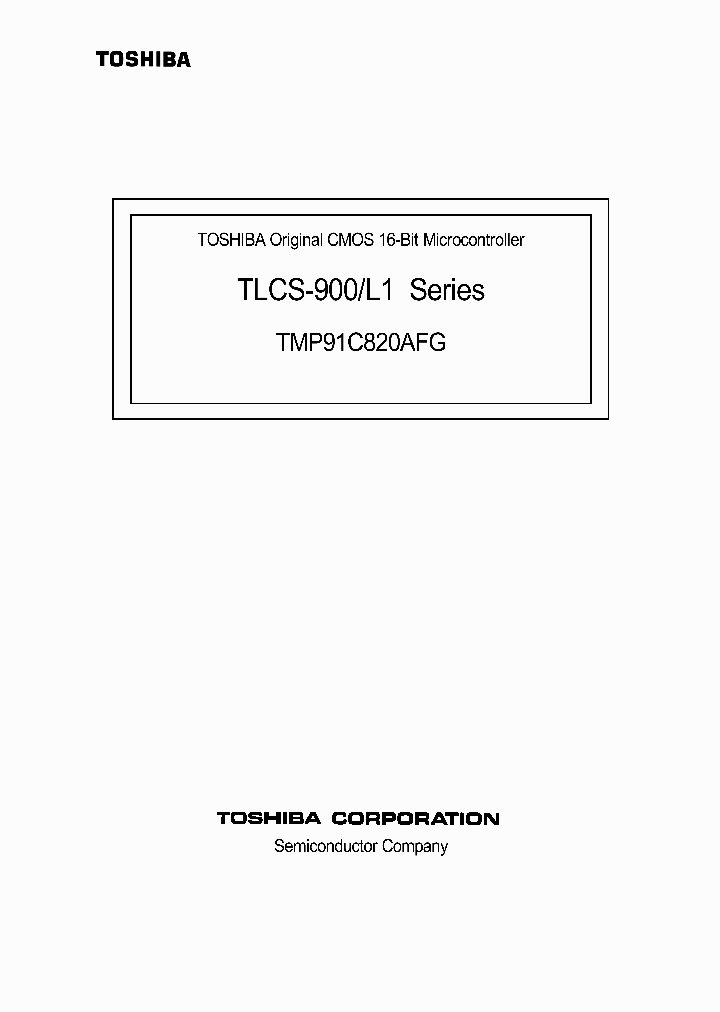 TMP91C820AFG_6841898.PDF Datasheet