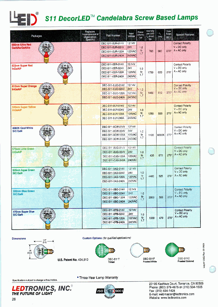 LEDTRONICSINC-DEC-S11-0UO-024V_6842143.PDF Datasheet