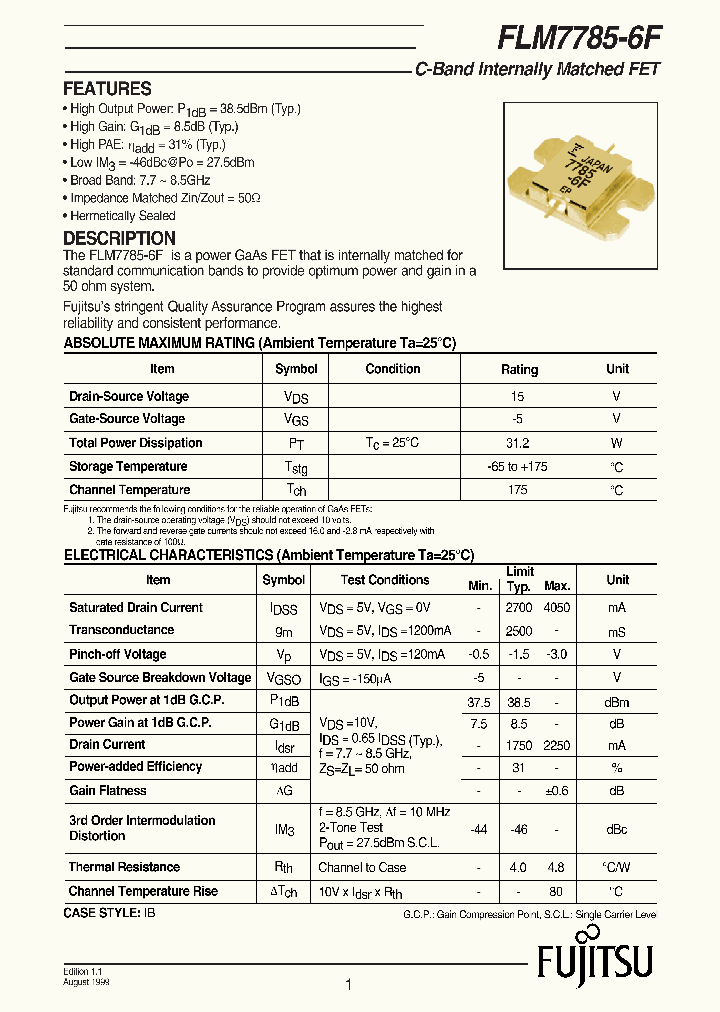 FLM7785-6F_6841196.PDF Datasheet
