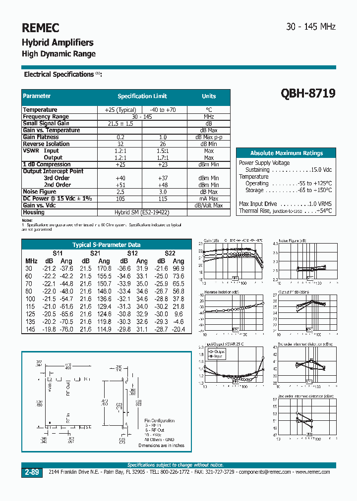 QBH-8719_6841552.PDF Datasheet