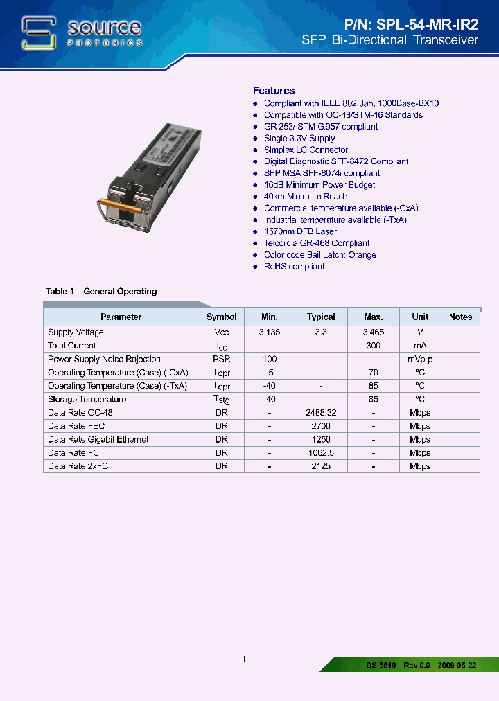 SPL-54-MR-IR2-TDA_6841677.PDF Datasheet