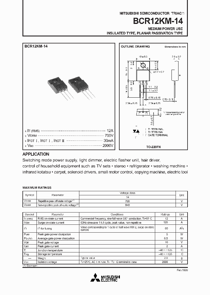 BCR12KM-14_6841689.PDF Datasheet
