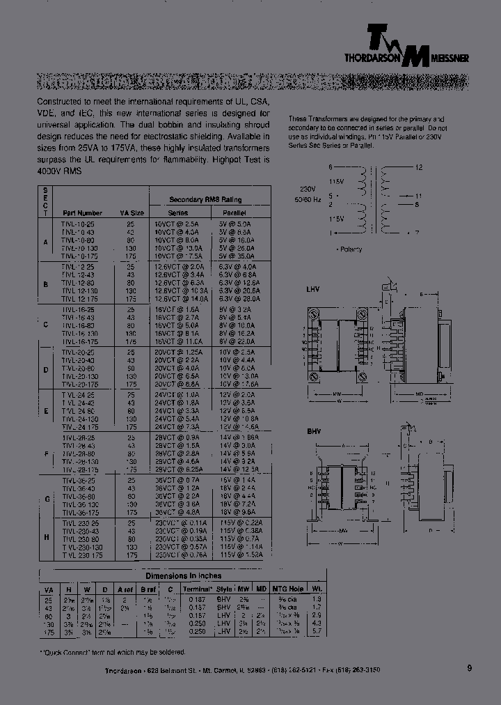TIVL-10-175_6842815.PDF Datasheet