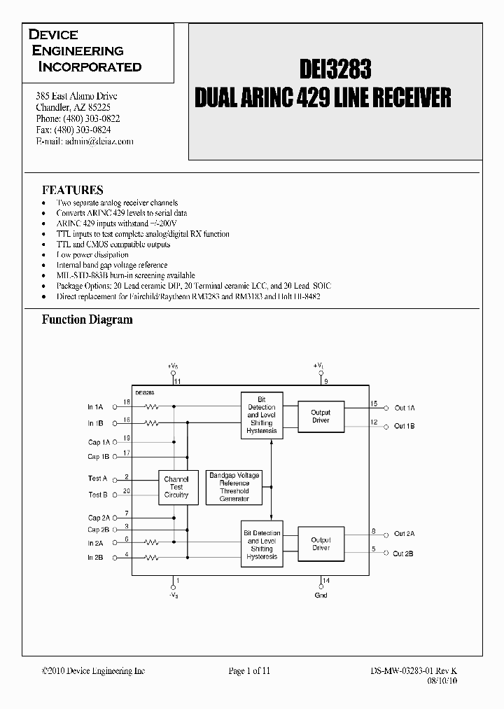 DEI3283-SAB-G_6842129.PDF Datasheet