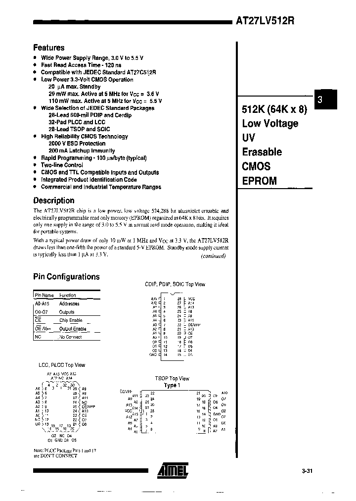 AT27LV512R-12RI_6838464.PDF Datasheet