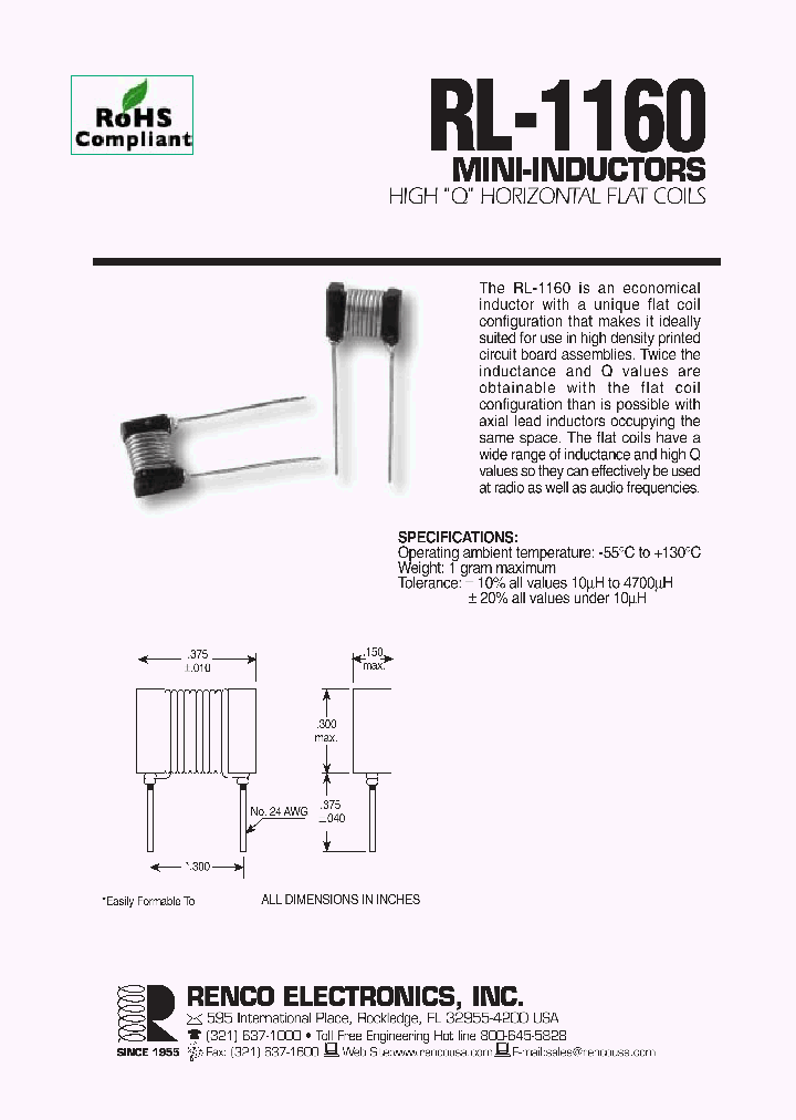 RL-1160-2700_6841593.PDF Datasheet