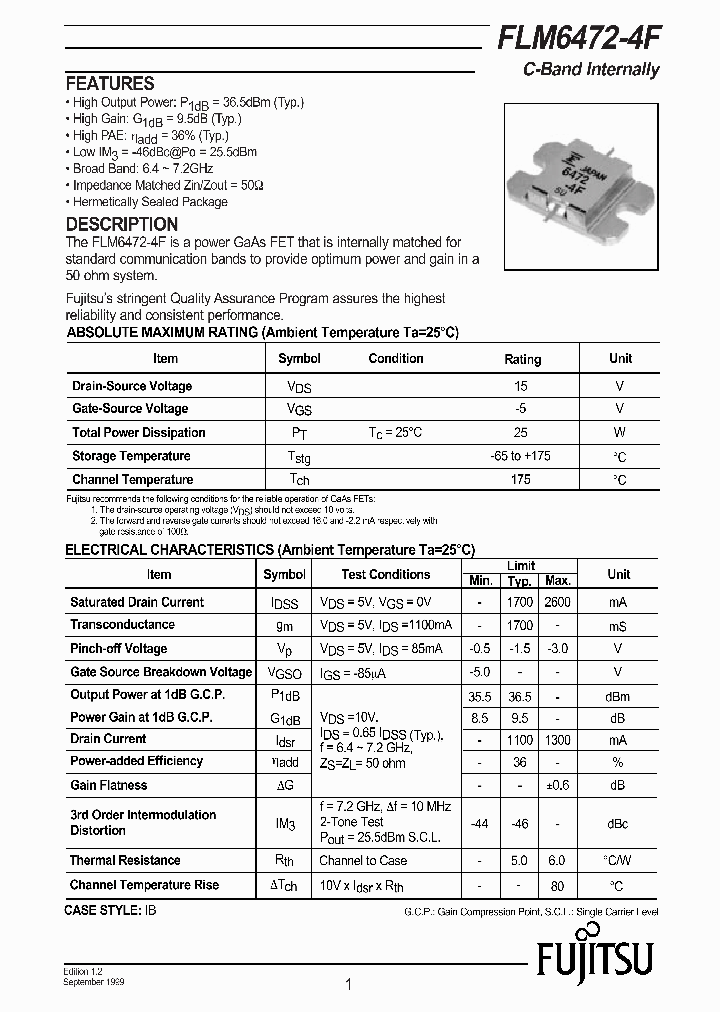 FLM6472-4F_6842469.PDF Datasheet