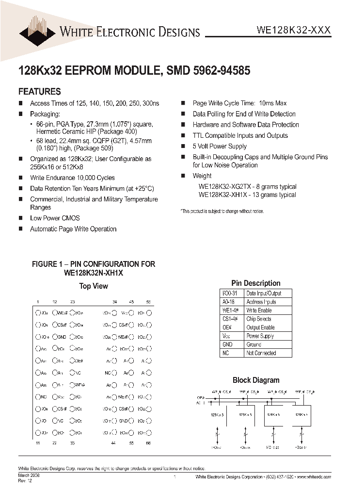 WE128K32N-150G2TC_6844040.PDF Datasheet