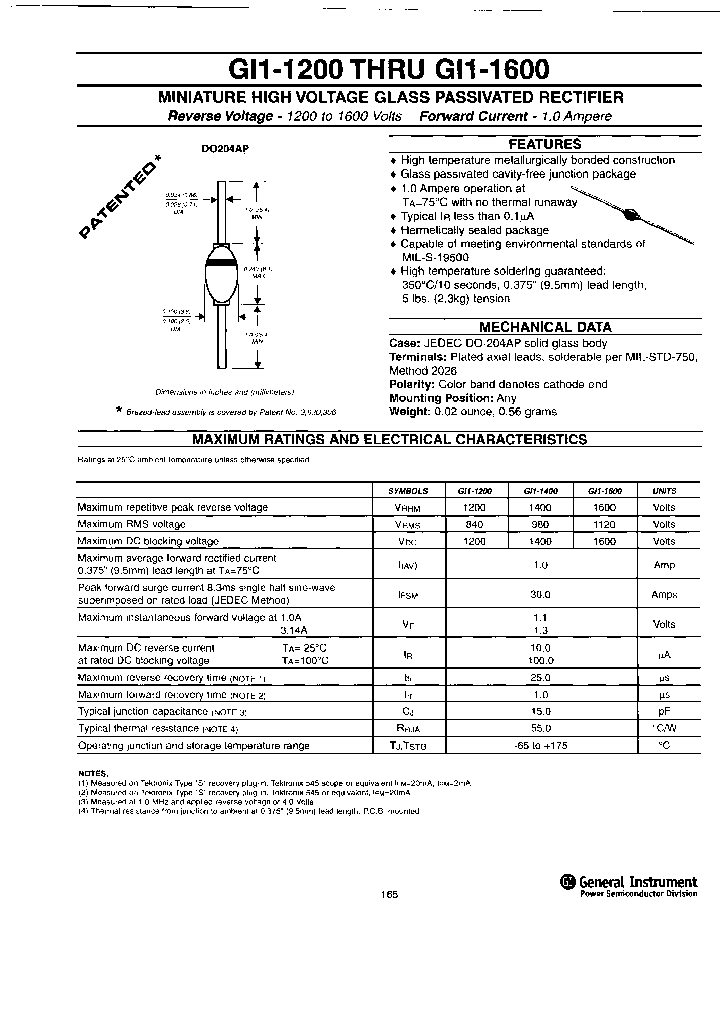 GI1-1400_6836788.PDF Datasheet