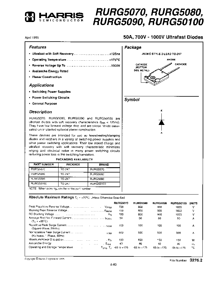 RURG5070_6843367.PDF Datasheet
