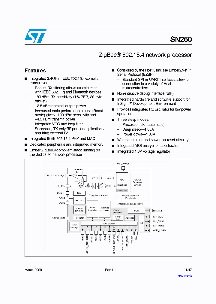 SN260Q_6838305.PDF Datasheet