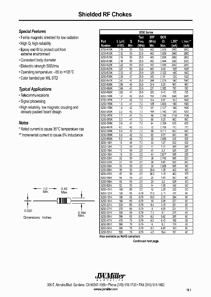 8250-561K_6834342.PDF Datasheet