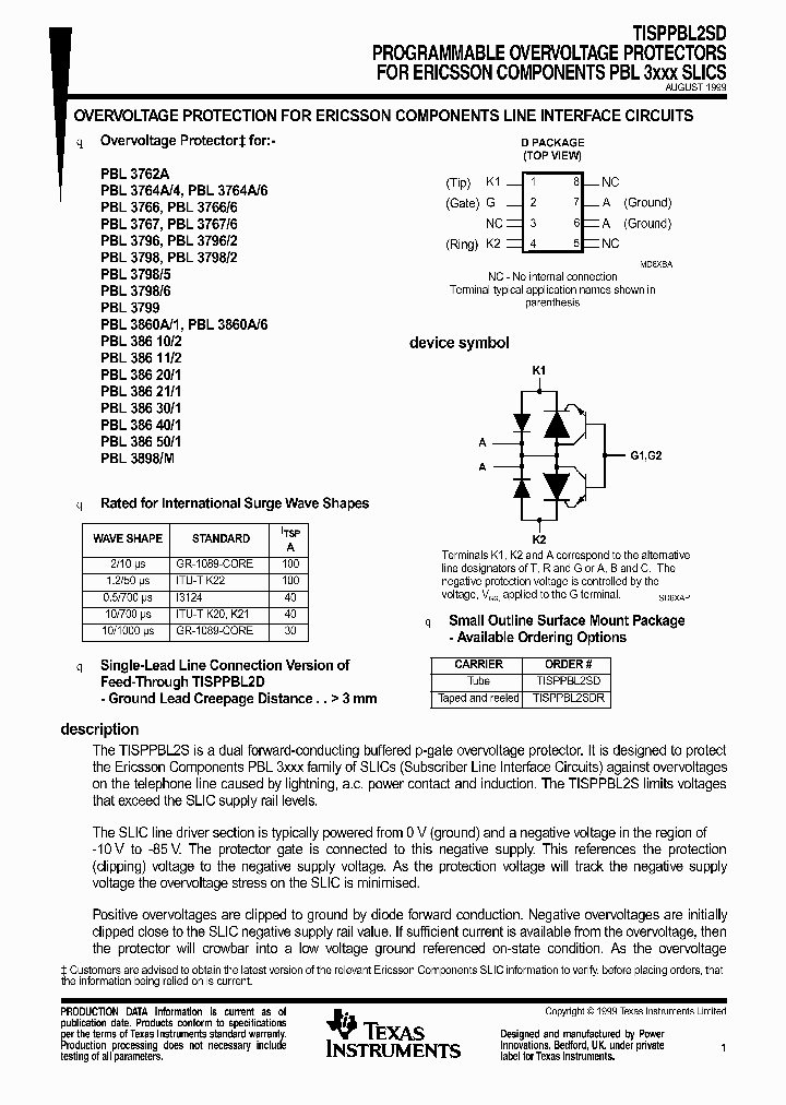 TEXASINSTRUMENTSINC-TISPPBL2SDR_6838405.PDF Datasheet