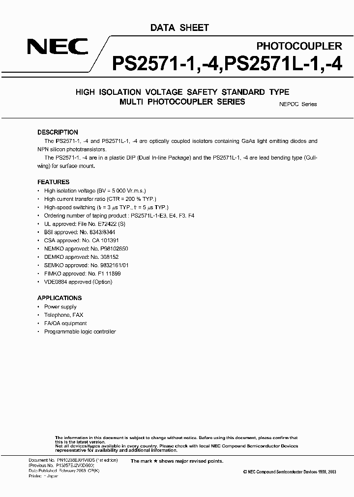 PS2571L-1-V-F3_6846864.PDF Datasheet
