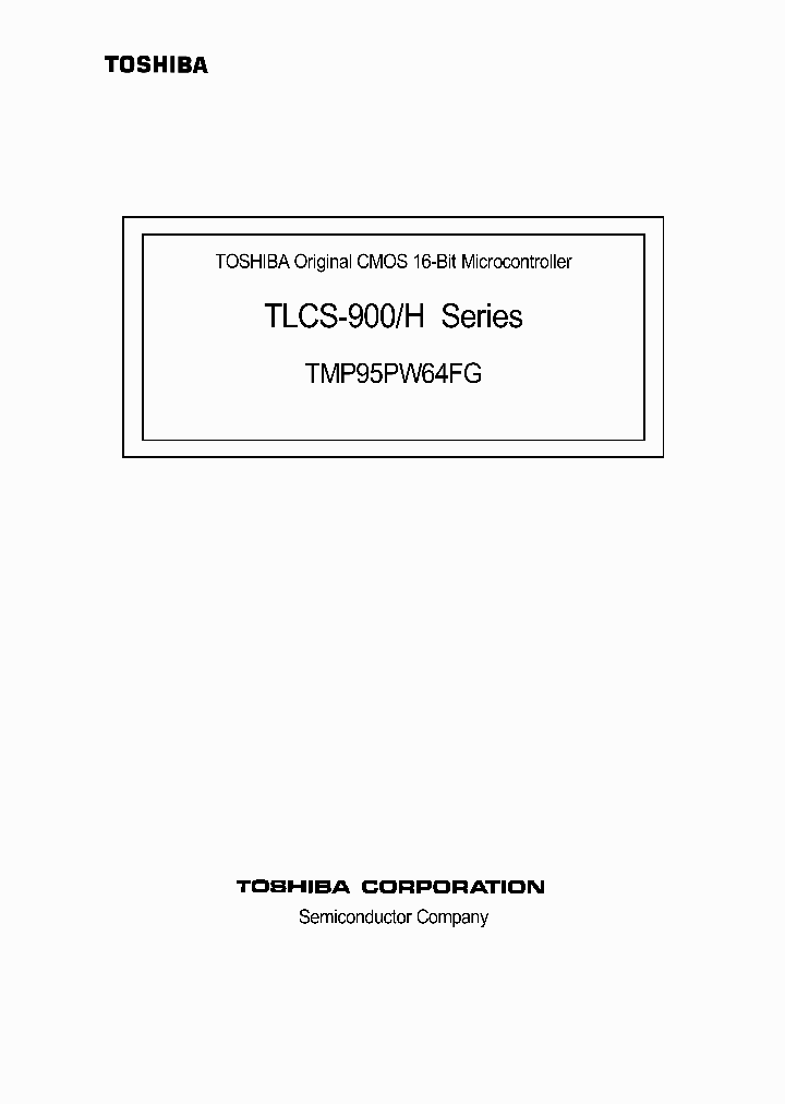TMP95PW64F_6843624.PDF Datasheet