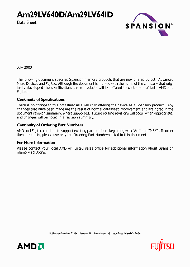 AM29LV641DH121RFE_6846345.PDF Datasheet