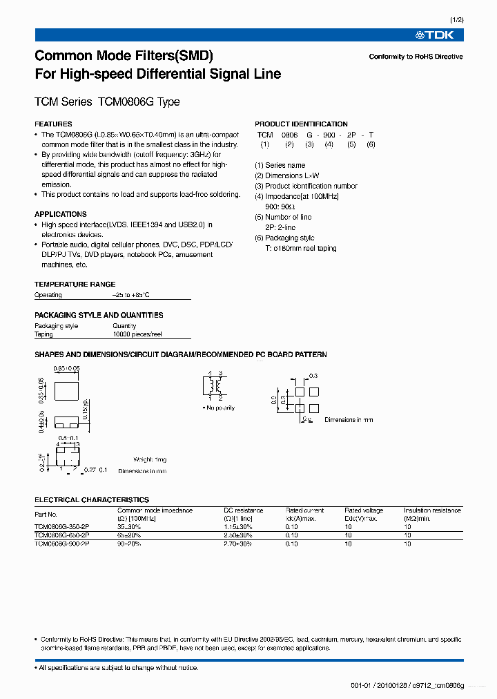 TCM0806G-650-2P_6950750.PDF Datasheet