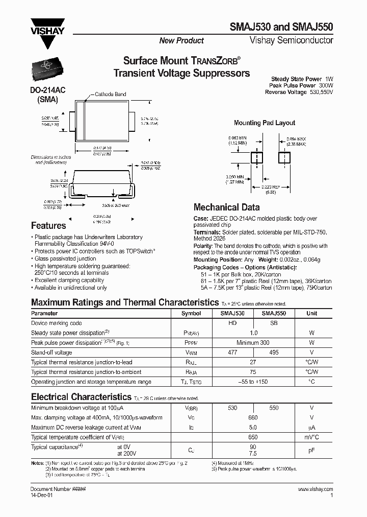 SMAJ530-5A_6846630.PDF Datasheet
