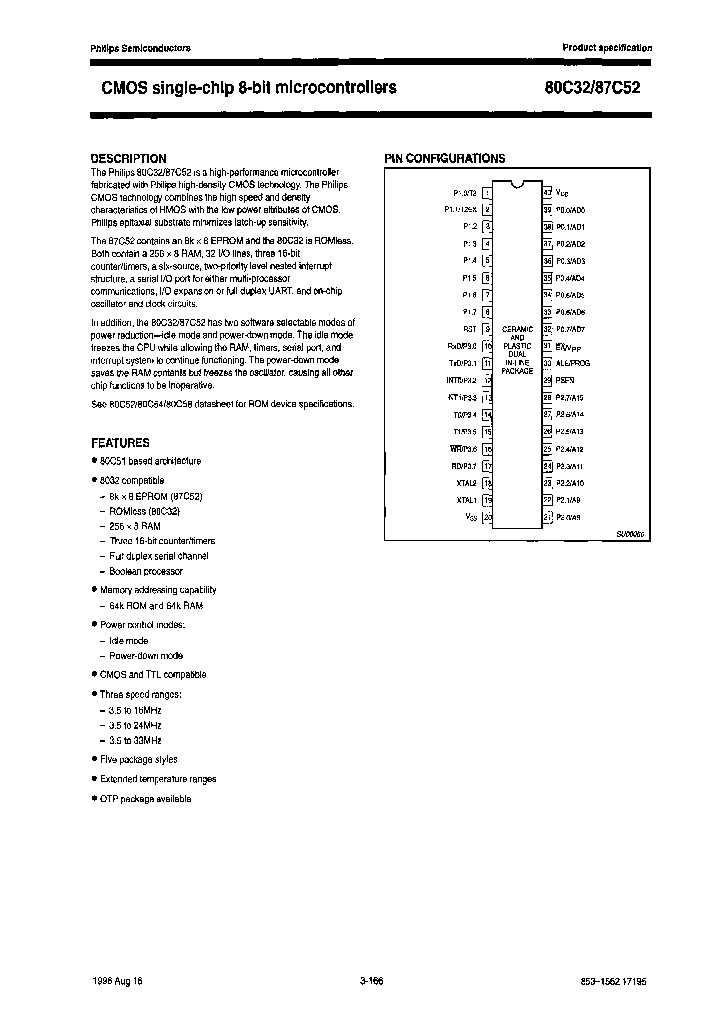 NXPSEMICONDUCTORS-P87C52EBBB-T_6847351.PDF Datasheet