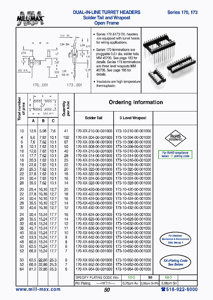 170-90-652-00-001000_6846441.PDF Datasheet