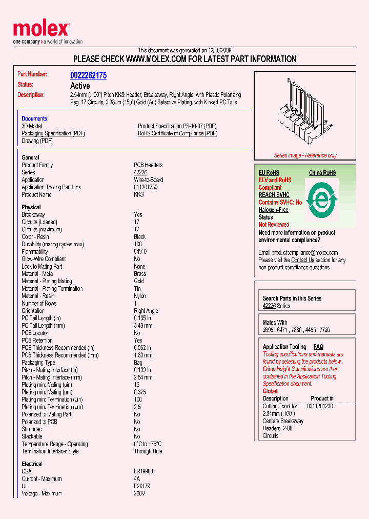 0022282175_6842634.PDF Datasheet