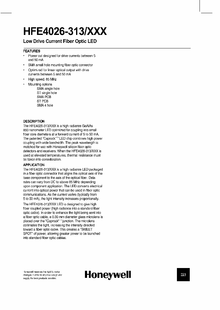 HFE4026-313BAA_6848194.PDF Datasheet
