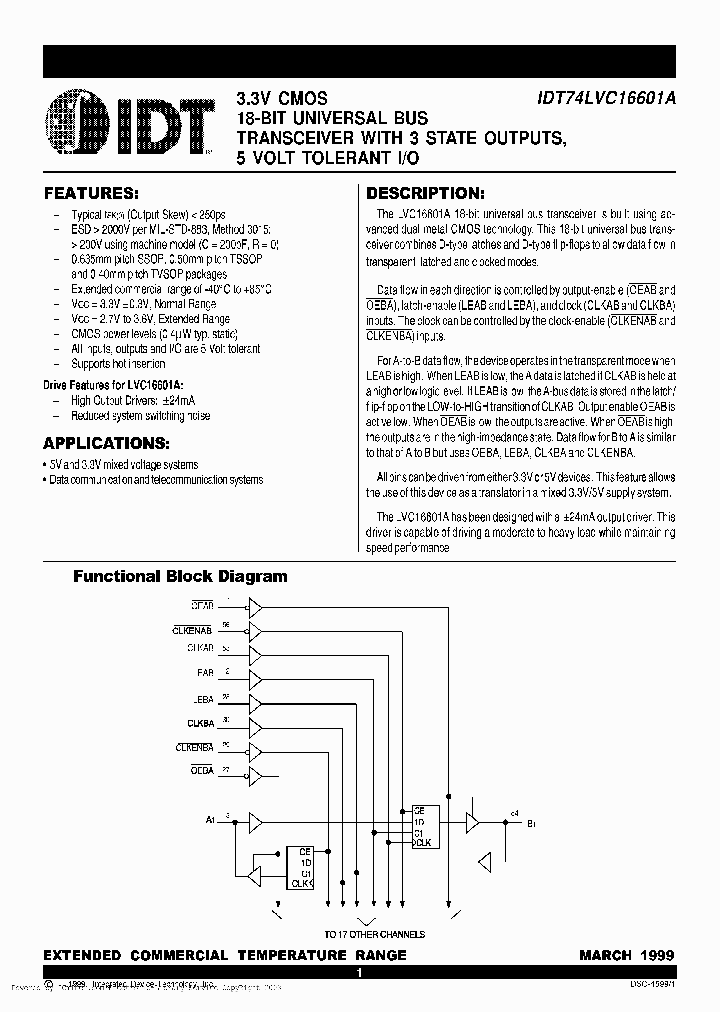 IDT74LVC16601APV_6844823.PDF Datasheet