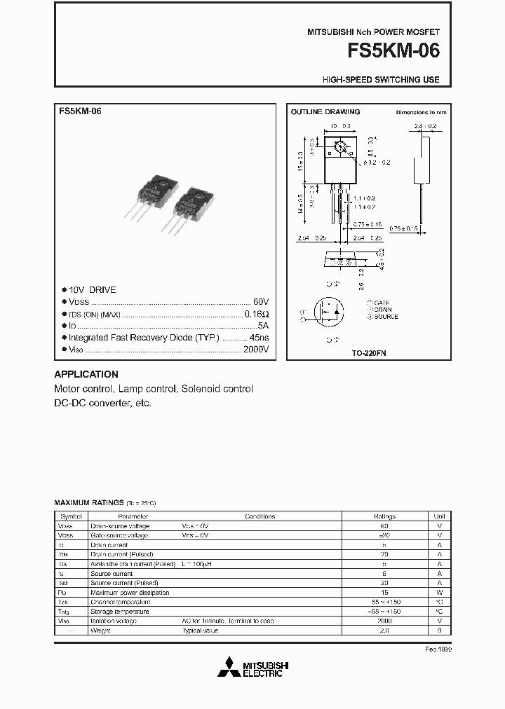 FS5KM-06_6846694.PDF Datasheet