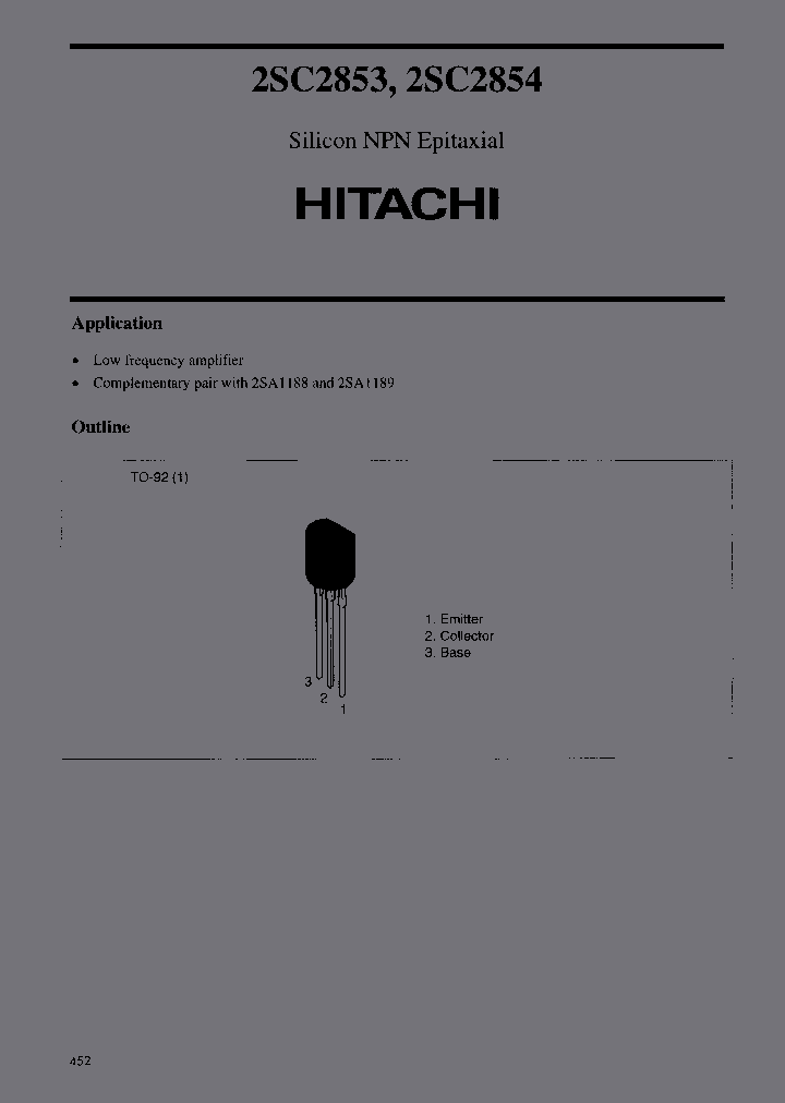 2SC2853DRR_6849360.PDF Datasheet