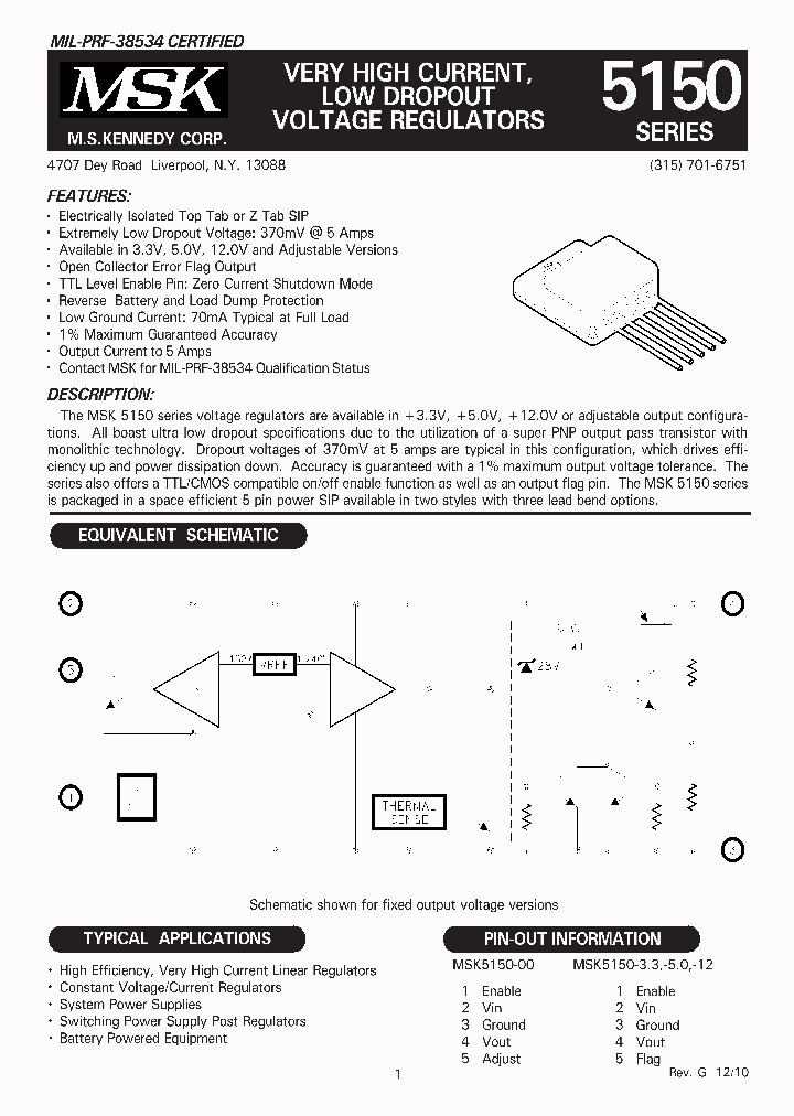 MSK5150-5ZS_6850411.PDF Datasheet