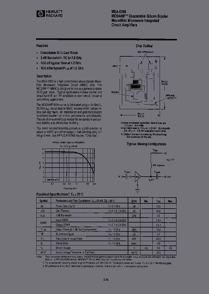 MSA-0300-GP2_6849567.PDF Datasheet