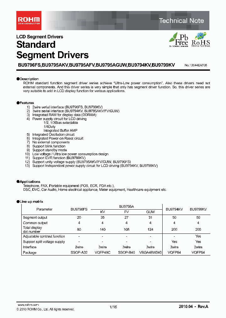 BU9794KV-E2_6848811.PDF Datasheet