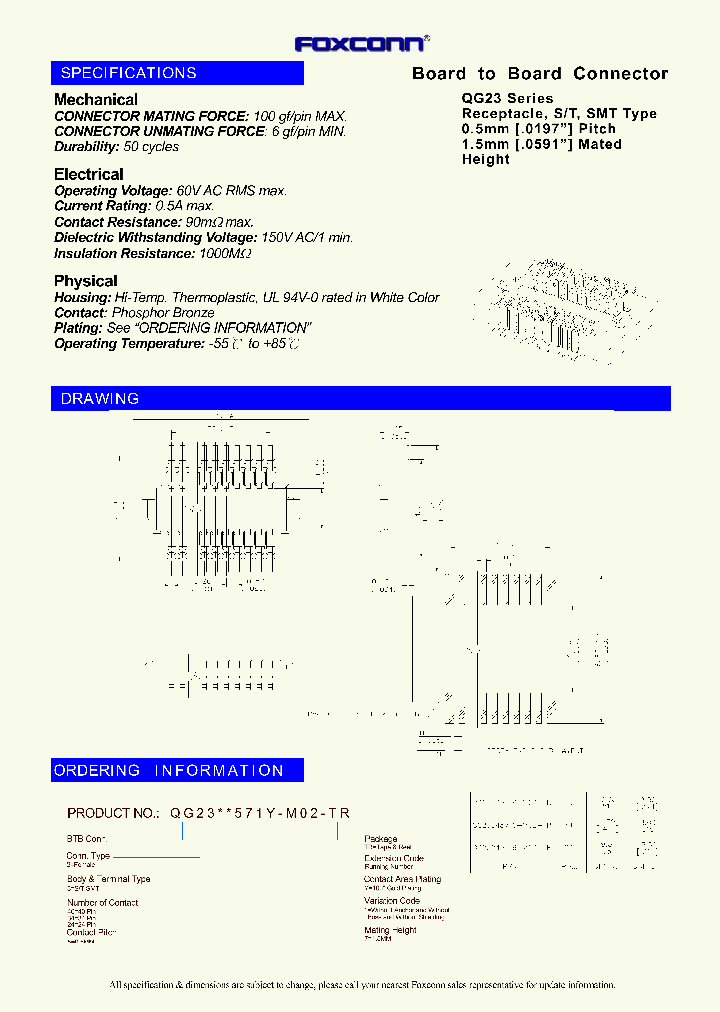 QG2334571Y-M02-TR_6849110.PDF Datasheet