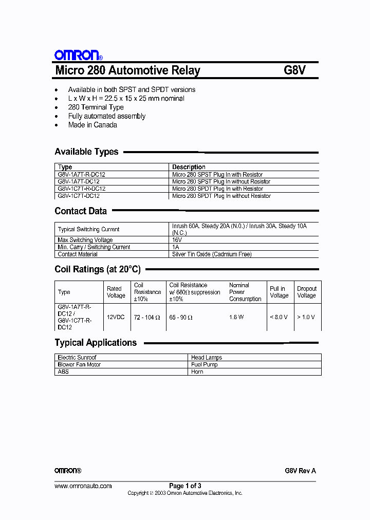 G8V-1C7T-DC12_6849583.PDF Datasheet