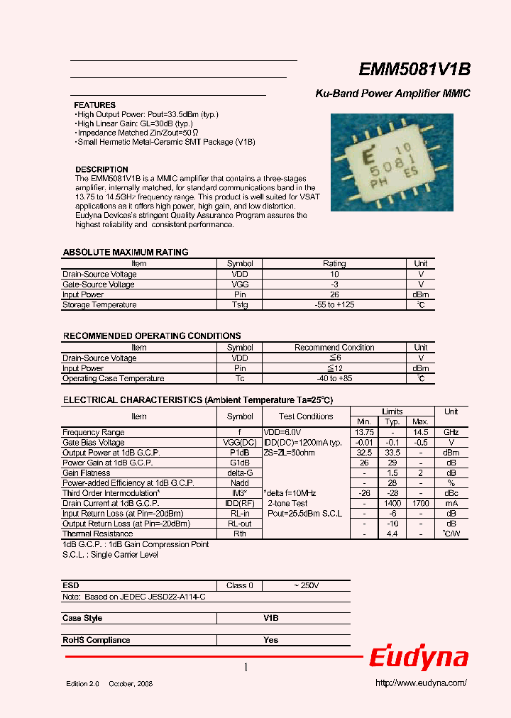 EMM5081V1B_6848511.PDF Datasheet