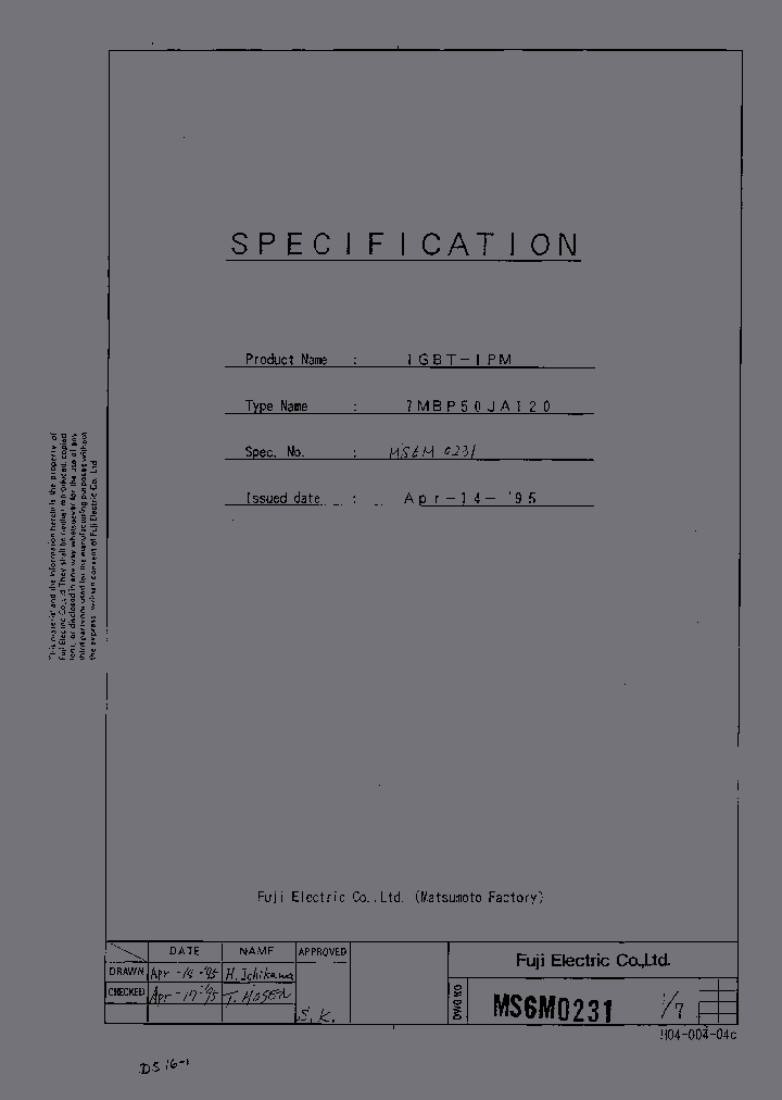 7MBP50JA120_6849646.PDF Datasheet
