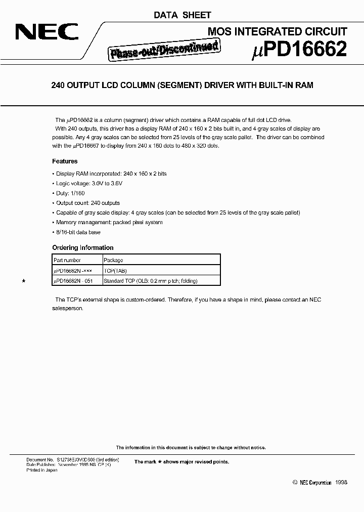 UPD16662N-XXX_6848942.PDF Datasheet