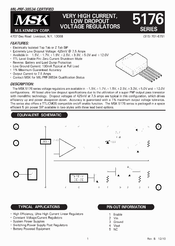 MSKENNEDYCORP-MSK5176-5ZS_6850420.PDF Datasheet