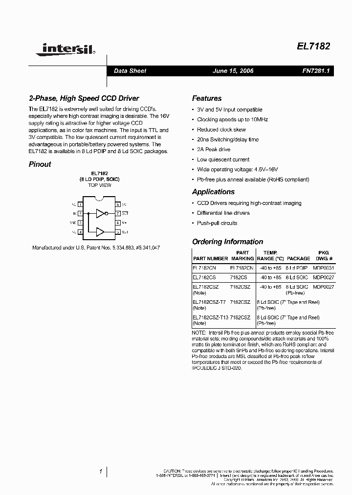INTERSILCORP-EL7182CSZ-T7_6852437.PDF Datasheet