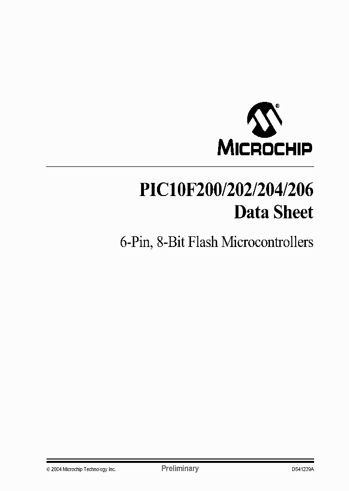 PIC10F200T-IPG_6852341.PDF Datasheet