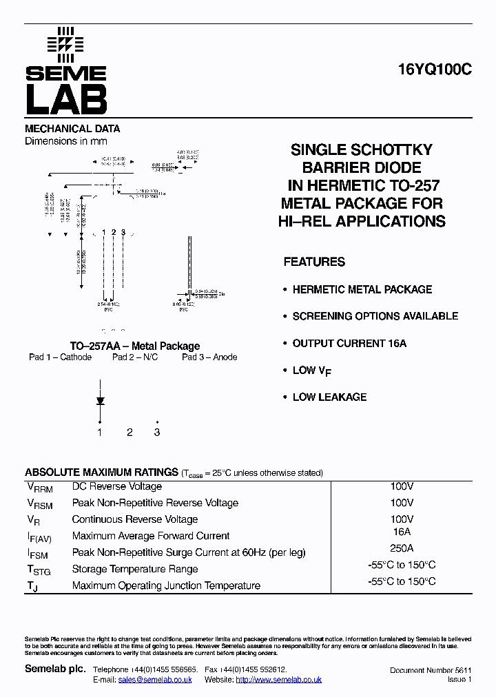 16YQ100C_6852543.PDF Datasheet