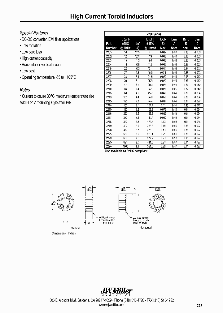 2211-V_6852135.PDF Datasheet