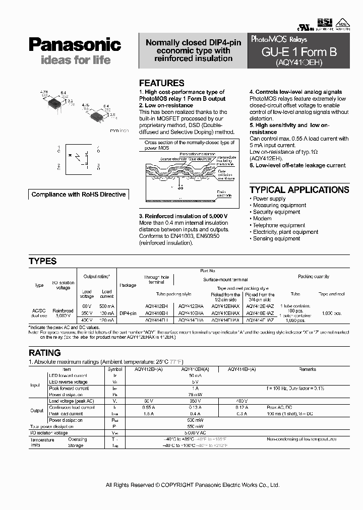 AQY410EH_6852196.PDF Datasheet