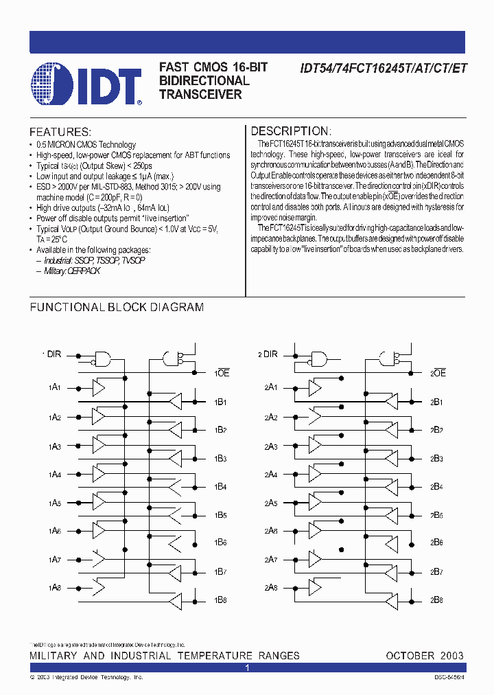 74FCT16245ATPAG8_6852968.PDF Datasheet