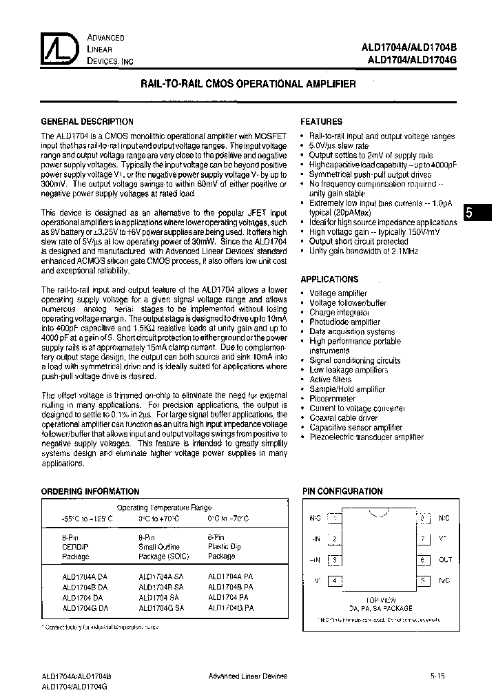 ALD1704ADAMXXXX_6853151.PDF Datasheet
